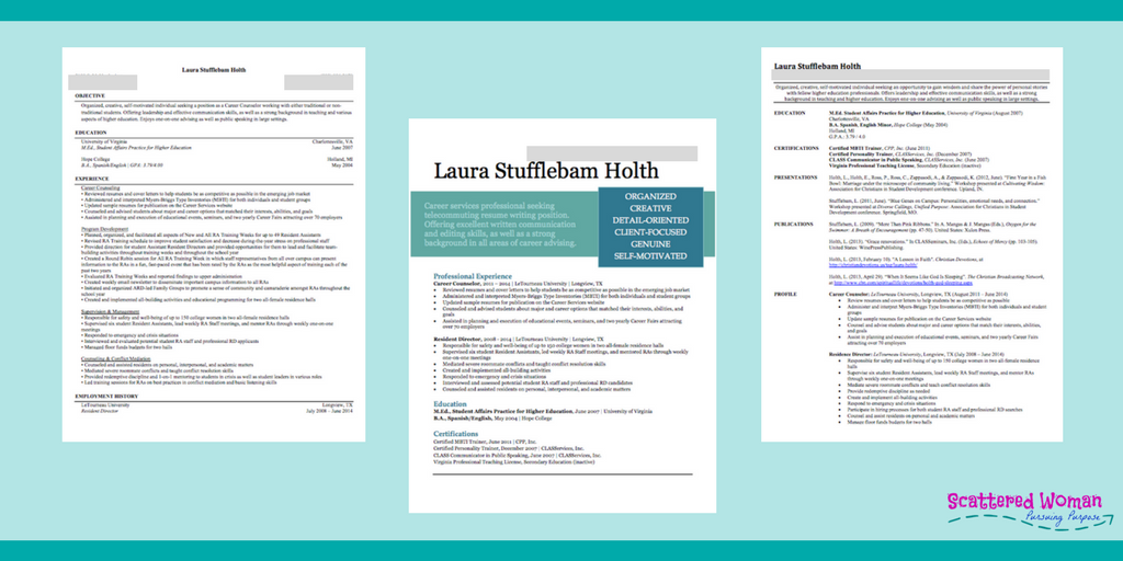 Do YOU have a Master Resume, mama? If not, check out this guide to the Mom Master Resume -- plus a FREE template & tip sheet!